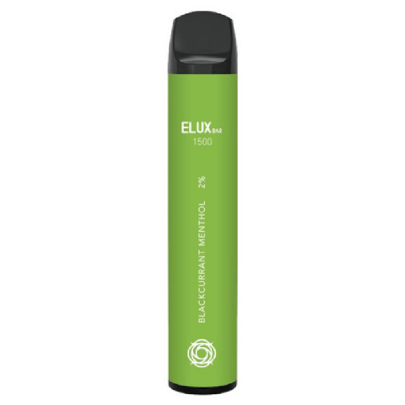 Alternative view of Elux Bar 1500 Disposable Vape 1500 Puffs vaping pod device