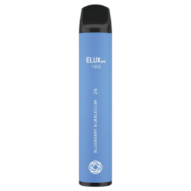 Elux Bar 1500 Disposable Vape 1500 Puffs vaping pod device - Image 3