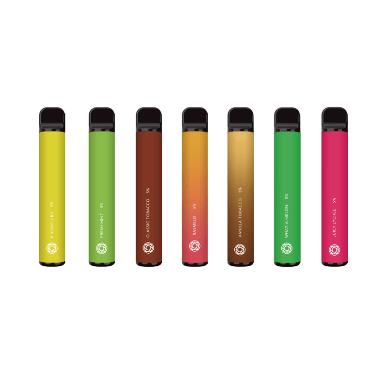 Elux Bar 800 Disposable Vape 800 Puffs E-cigarette Devices - Image 3
