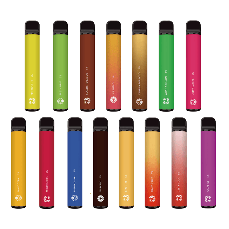Elux Bar 800 Disposable Vape 800 Puffs E-cigarette Devices
