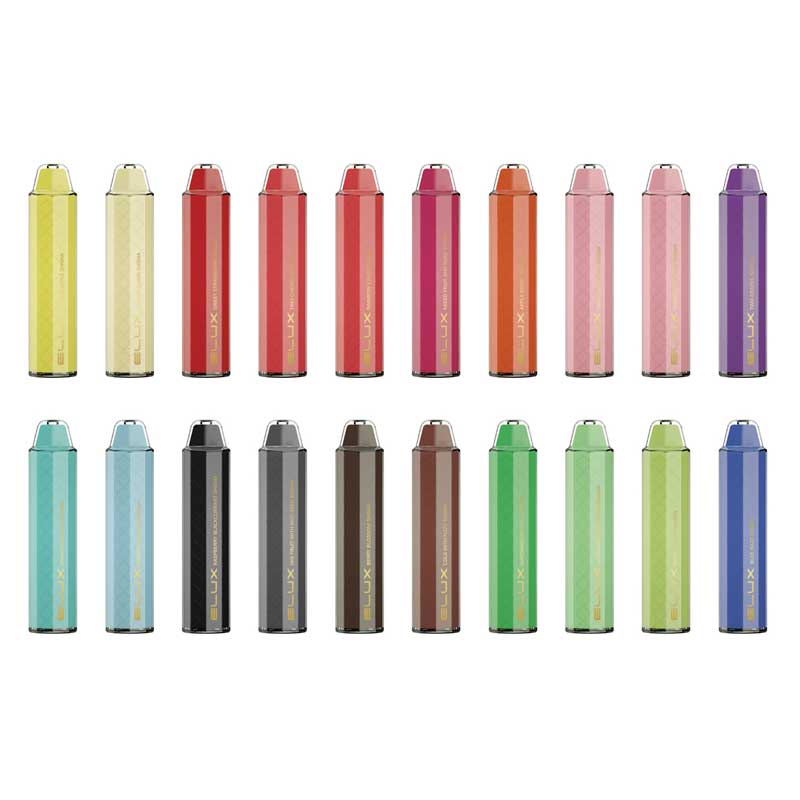 Elux Crystal 600 Disposable Vape 600 Puffs