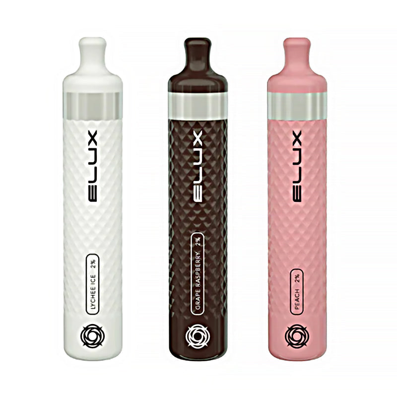 Elux Flow 600 Disposable Vape 600 Puffs Wholesale Vape Supplies
