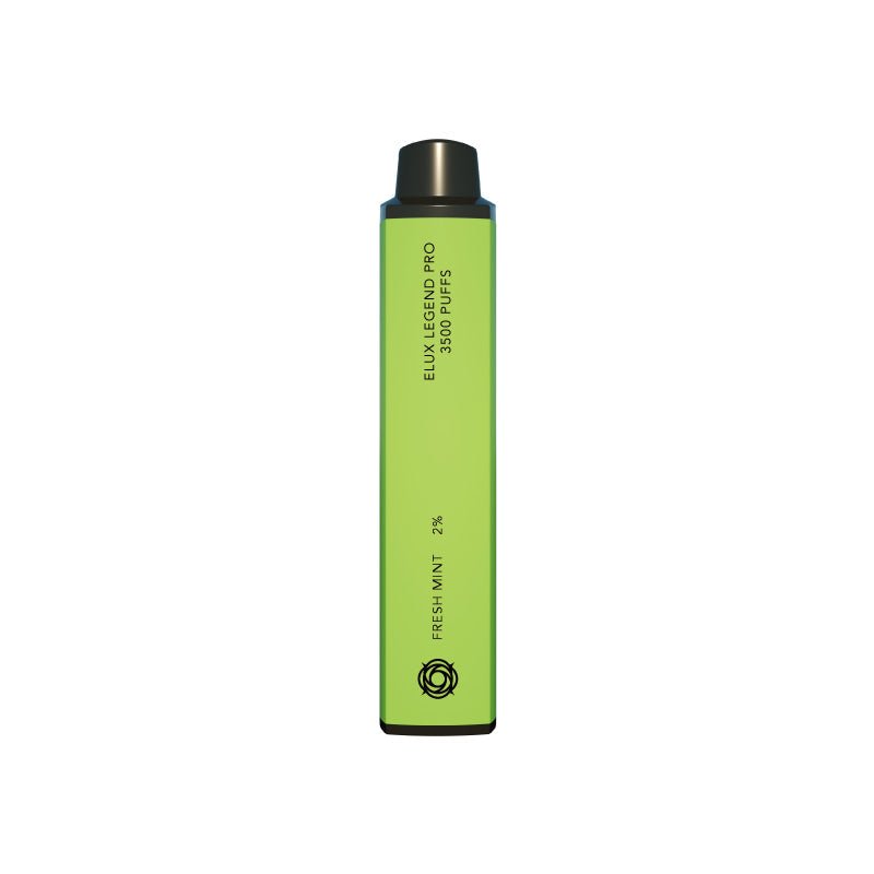 Elux Legend Pro Disposable Vape 3500 Puffs Vaping Experience - Image 10