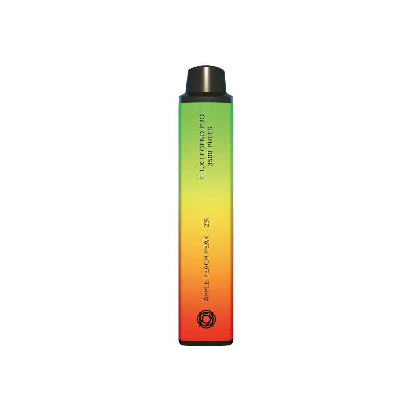Elux Legend Pro Disposable Vape 3500 Puffs Vaping Experience - Image 15