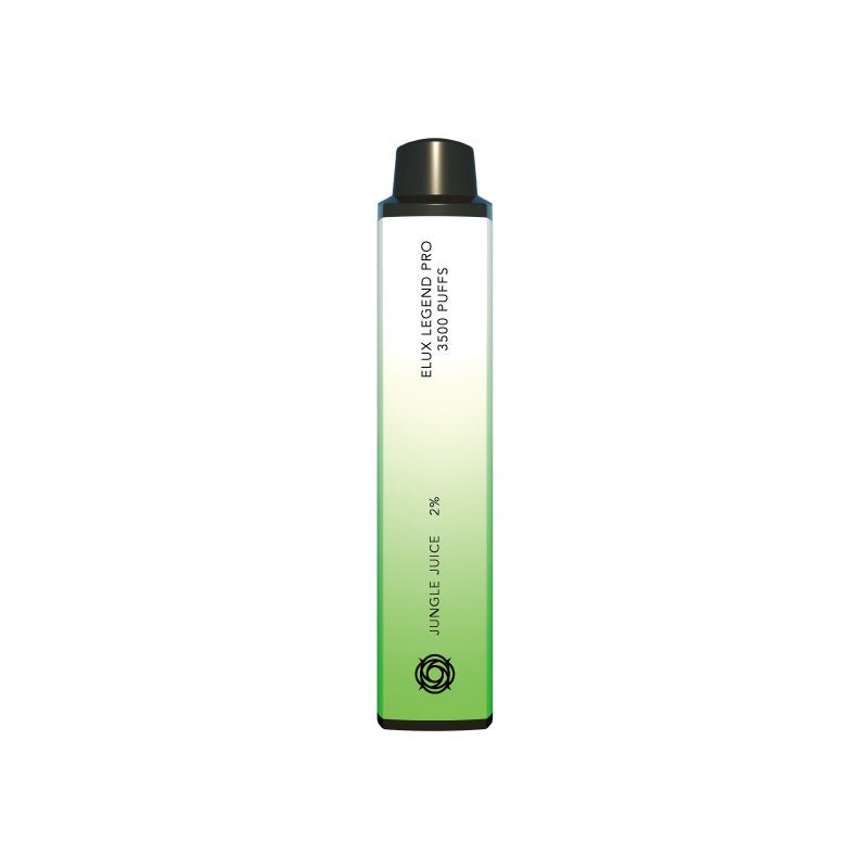 Elux Legend Pro Disposable Vape 3500 Puffs Vaping Experience - Image 18