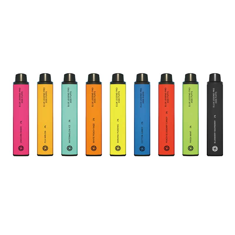 Alternative view of Elux Legend Pro Disposable Vape 3500 Puffs Vaping Experience
