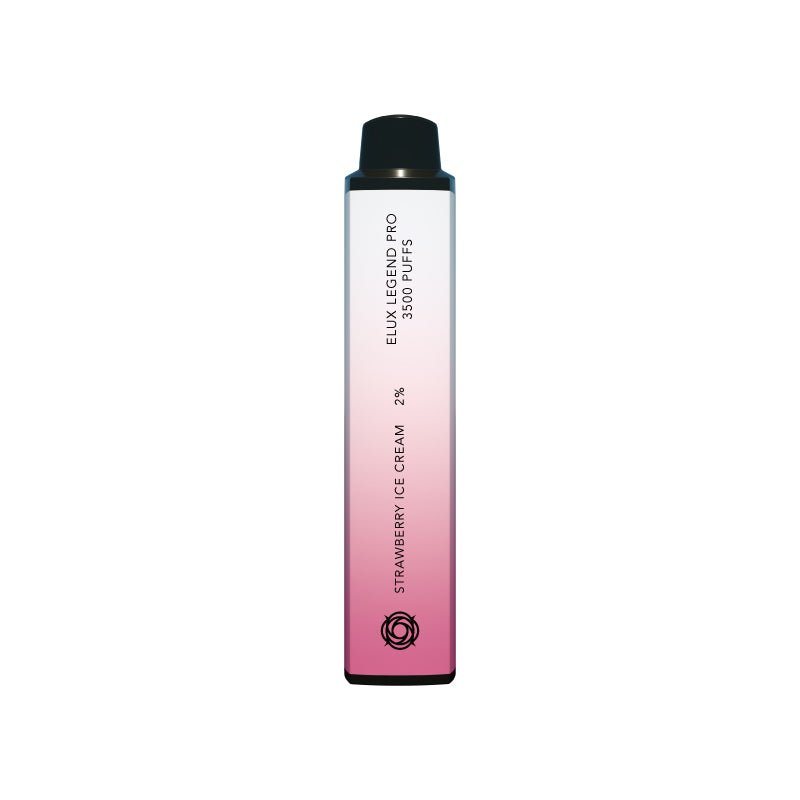Elux Legend Pro Disposable Vape 3500 Puffs Vaping Experience - Image 22