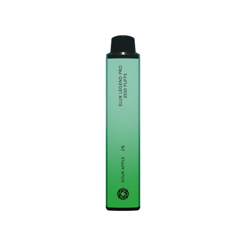 Elux Legend Pro Disposable Vape 3500 Puffs Vaping Experience - Image 23