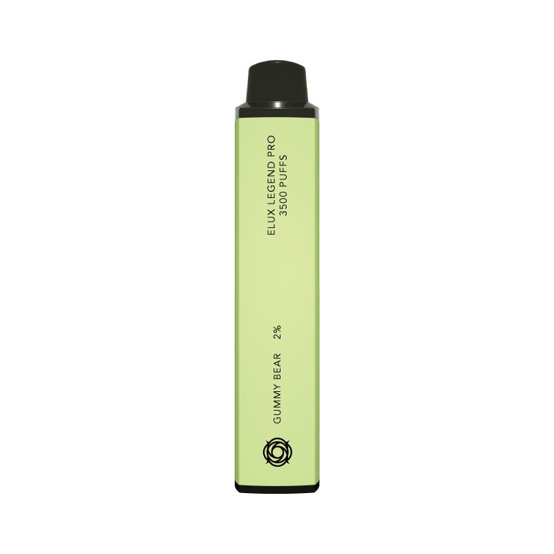 Elux Legend Pro Disposable Vape 3500 Puffs Vaping Experience - Image 26