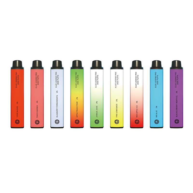 Elux Legend Pro Disposable Vape 3500 Puffs Vaping Experience - Image 3