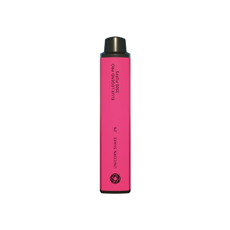 Elux Legend Pro Disposable Vape 3500 Puffs Vaping Experience - Image 5