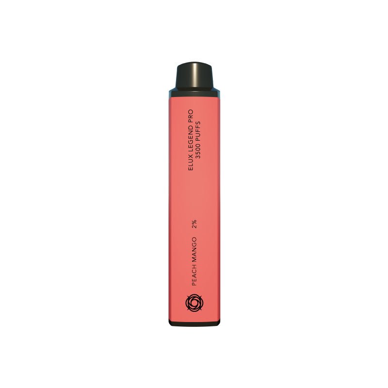 Elux Legend Pro Disposable Vape 3500 Puffs Vaping Experience - Image 7
