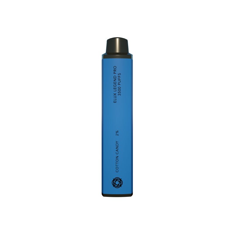 Elux Legend Pro Disposable Vape 3500 Puffs Vaping Experience - Image 8