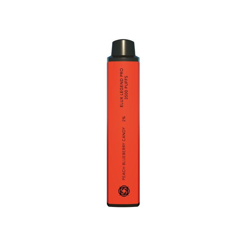 Elux Legend Pro Disposable Vape 3500 Puffs Vaping Experience - Image 9