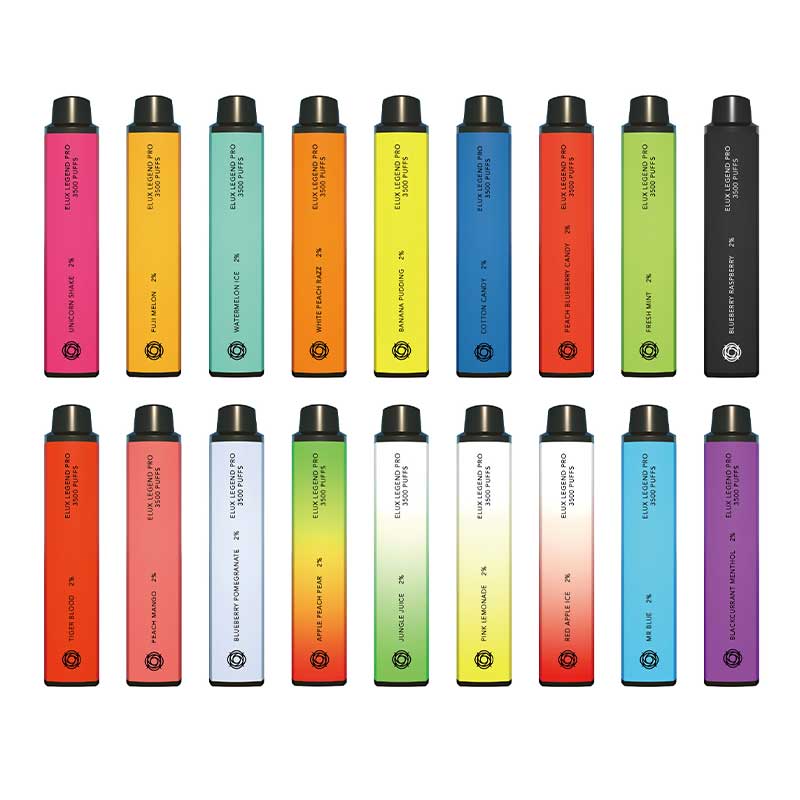 Elux Legend Pro Disposable Vape 3500 Puffs Vaping Experience