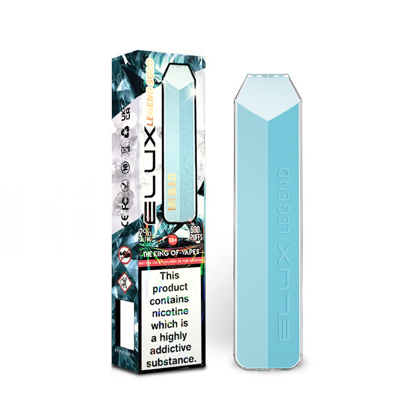 Elux Legend Solo Disposable Vape 600 Puffs 20 stylish flavours