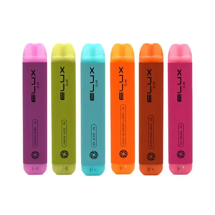 Elux Slim Disposable Vape 600 puffs Best Wholesale Prices