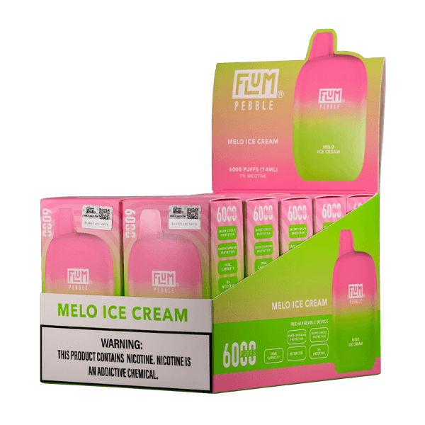 Alternative view of Melo Ice Cream FLUM Pebble Vape Device