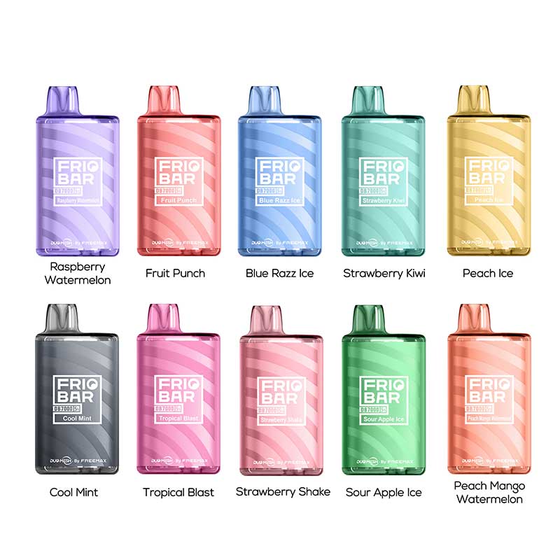 Alternative view of Freemax Friobar DB7000 Disposable Vape 16ml Prefilled Capacity