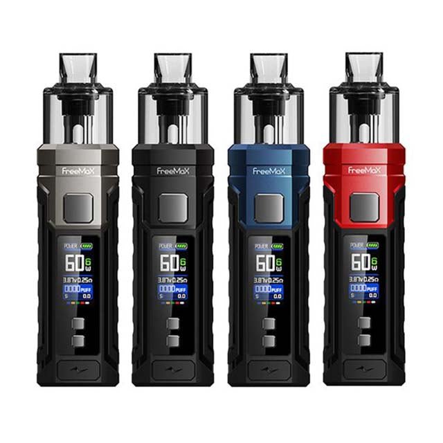 Freemax Marvos 60W kit e-cigarettes and accessories