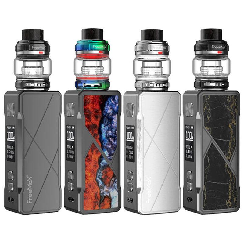 Alternative view of Freemax Maxus 100W TC Kit Vape Accessories