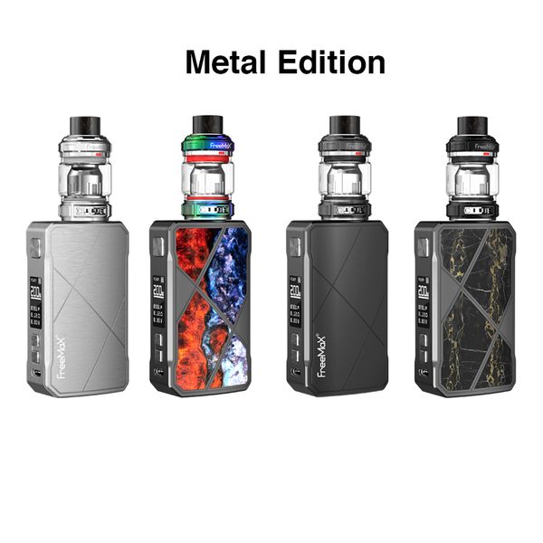Alternative view of Freemax Maxus 200W TC Kit Powerful Device Vaping