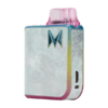 Smoking Vapor Mi Pod Starterset 950 mAh 2.0 ml Sind Sie als Dampfanfänger oder auch erfahrener Dampfer auf der Suche nach einem Starterset mit einfach austauschbaren und wiederbefüllbaren Pods, das die perfekte Balance zwischen einer kompakten Größen, möglichst langer Akkulaufzeit, ausreichender Liquidkapazität für einen Tag und einem guten Geschmack bietet? Sollte es zudem noch stylish aussehen und nicht langweilig wirken? Der Mi-Pod von Smoking Vapor verbindet alle Eigenschaften, die man von einem modernen Allday Kit mit Pod-System erwarten kann, mit einem Design, das alles andere als alltäglich ist - und auch noch dekorativ an einer Kette oder Lanyard um den Hals getragen werden kann. Das kleine und leichte Mi-Pod Starterset ist mit einem 5-Klick An-Aus-Knopf, einer komfortablen Zugautomatik und einem durchdachten und auslaufsicheren Top Airflow System ausgestattet, das die eingesogene Luft gezielt durch den Verdampferkopf führt und für einen unerwartet guten Dampfgenuss sorgt. Dank seines sehr handlichen quadratischen Formats, des 950 mAh starken, integrierten Akkus und der praktischen Tank-Kartuschen mit zwei Millilitern Fassungsvermögen ist der Mi-Pod die ideale E-Zigarette für unterwegs. Füllen Sie einfach Ihr favorisiertes Fertigliquid oder individuell gemischtes Liquid in die Füllöffnung am Boden des Pods, die mit einem Gummistopfen gegen das Auslaufen gesichert ist, ein und der Mi-Pod begleitet Sie zuverlässig über den gesamten Tag. Durch die praktische und dekorative M-förmige Aussparung im Gehäuse haben Sie jederzeit die aktuelle Liquidfüllmenge im Blick. Bei Verwendung von nicht zu scharfen oder süßen Liquids, können Sie den Pod etwa acht Mal nachfüllen - so empfiehlt es zumindest der Hersteller Smoking Vapor -, bevor Sie ihn austauschen sollten. Möglich sind jedoch einige Füllungen mehr, je nachdem welches Liquid Sie verwenden. Sobald Ihr Liquid im Smoking Vapor Mi-Pod Kit nicht mehr den üblichen Geschmack hat oder die Dampfmenge weniger wird, ist die Watte des Verdampferkopfes verschlissen. Ziehen Sie den Pod dann einfach aus dem Gerät und tauschen Sie ihn gegen die im Set enthalte Ersatz-Kartusche aus; ein Doppelpack Pods erhalten Sie ebenfalls bei uns zum günstigen Preis. Besonders praktisch sind die Schutzkappen aus Silikon, welche jeden Pod - insbesondere wenn Sie unterwegs sind - vor Auslaufen, Beschädigungen oder Verschmutzungen schützen. Füllen Sie sich einfach eine Kartusche mit Liquid und Sie haben jederzeit für den Notfall einen Ersatz dabei - auch für den Fall, dass Sie verschiedene Liquids mit Ihrem Mi-Pod. Das Mi-Pod Kit ist - wie der Großteil der aktuell erhältlichen E-Zigaretten Startersets, explizit die Pod-Systeme - mit Verdampferköpfen und einem Airflow-System ausgestattet, die das Zugempfinden einer Tabakzigarette ideal imitieren. So kann auch der Mi-Pod positiv dazu beitragen Rauchern den Umstieg zum Dampfen zu erleichtern und mit dem Rauchen aufzuhören. Wenn Sie spezielle Liquids mit hohem Nikotingehalt im Mi-Pod dampfen, können Sie den Effekt sogar noch verstärken und so mit ein paar Zügen Ihre Nikotinlust befriedigen. Der Luftzug durch das Airflow Loch an der Außenseite des Pods ist angenehm straff, jedoch nicht ganz so restriktiv wie bei vergleichbaren Dampf-Geräten, sodass Sie auch direkte Lungenzüge mit dieser E-Zigarette nehmen können, und der Verdampferkopf erzeugt einen sehr guten, intensiven Geschmack und dazu beachtliche Dampfwolken. Für einen besonders straffen Luftzugs können Sie entweder das Luftloch etwas mit dem Daumen zuhalten oder Sie verwenden den kleinen Adapter, der sich in der Schutzkappe der Pods befindet, zur Verkleinerung des Lufteinlasslochs. Das Mi-Pod Starterset ist nicht nur eine E-Zigarette mit überzeugender Performance, sondern auch ein optischer Hingucker. Zwar passt es bequem in jede Hosentasche, mit seiner vielfältigen Auswahl an coolen Designs - von glänzendem Metall bis hin zu edlen Relief-Texturen ist für jeden Geschmack das passende Modell dabei - ist es dafür jedoch viel zu schade. Deshalb befindet sich im Lieferumfang auch ein Anhänger-Bändchen, mit dem Sie Ihren Mi-Pod repräsentativ und jederzeit erreichbar - besonders praktisch auf Messen, Reisen oder zu anderen Gelegenheiten, bei denen Sie Ihre Dampfe nicht durchgängig in der Hand halten können - an einer Kette oder einem Band um den Hals tragen können. In den Metal Versionen hat Smoking Vapor zudem eine geheimnisvolle Gravur in die Seitenflächen eingelassen. Wer auch beim Dampfen stylish unterwegs sein will und eine Vorliebe für besonders kleine E-Zigaretten Startersets hat, die eine top Dampfperformance leisten und unkompliziert in der Handhabung sind, dem empfehlen wir das Mi-Pod Kit von Smoking Vapor. Technische Daten: Maße (inkl. Pod): 51 x 13.5 x 60 mm Akkukapazität: 950 mAh Ausgangsstrom (max.): 15 Ampere Widerstand (möglich): 0.5 - 3.5 Ohm Widerstand des integrierten Verdampferkopfes: 1.2 Ohm Ausgangsspannung: 3.0 - 4.2 Volt Tankvolumen der Liquidpods: 2.0 ml Akku-Ladestandsanzeige mit 3-farbigen LEDs: Blau = voll aufgeladen, Violett = halbe Kapazität, Rot = Akku sollte geladen werden Stealth-Modus (LED aus) Pass-Through-Funktion Schutzfunktionen gegen Kurzschlüsse, Überhitzung, zu niedrige Widerstände, zu niedrige Spannung Farben: Rave Love (changierend metallic pink-gelb), Rave Respect (changierend metallic grün-orange), Metal Silver, Metal Black, Digital Grey (grau-silber texturiert), Digital Blue (nachtblau texturiert), Digital Black (schwarz texturiert) Lieferumfang: 1 x Smoking Vapor Mi-Pod Akku mit 950 mAh 2 x Pod (wiederbefüllbare Kartusche) mit 2 ml inkl. 1.2 Ohm MTL Verdampferkopf 1 x Micro USB-Kabel zum Laden 1 x Bedienungsanleitung 1 x Garantiekarte 1 x Warnhinweise Kundenrezensionen (8) 5 7 4 0 3 0 2 0 1 1 Ihr Anzeigename (optional) Titel Rezensionstext TOP Qualität Klasse Produkt so für neben her Unbekannt 13.03.2022 Super Die Kleine ist super. Handlich und trotzdem voller Power. Lediglich an die airflow muss man sich gewöhnen aber das geht schnell. Sebastian E. 23.01.2022 Super MI-POD Super schönes Mi-Pod aus Kunststoff; Auch mal an Allergiker gedacht :) Christine 23.08.2021 Top Gerät, kann Chris überhaupt... Top Gerät, kann Chris überhaupt nicht verstehen. Paul 04.03.2019 Mir gefällt es Mir gefällt es Cindy 01.03.2019 Dieter 13.02.2019 Man kauft hier Gerät, bei... Man kauft hier Gerät, bei dem man das Styling mitbezahlt. Die Verarbeitung ist gut, Geschmack und Dampfentwicklung auf einem hohen Niveau. Wer bereit ist einen geringfügig höheren Preis für das Styling mitzubezahlen, der findet in dem Kit eine gute Wahl. Mir gefällt das Gerät jedenfalls sehr und die Option mit dem Halsband finde ich klasse. Leo 09.02.2019 So schön das Gerät auch... So schön das Gerät auch aussieht, die Verarbeitung ist nicht toll. Das *Stück Plastik* Gerät ist umklebt. Es löst sich schon nach kurzer Zeit ab. Für meine Begriffe ist der Preis total überzogen. Man sollte sich wirklich überlegen ob man das Geld nicht lieber für ein anderen Akkuträger ausgibt. Klein und bunt ist nicht immer gleich gut, toll oder was auch immer. Es gibt wesentlich bessere Anfängergeräte für das Geld. Sorry. Chris 06.02.2019 *Abgegebene Produktbewertungen werden von uns regelmäßig überprüft. Wir behalten uns vor, Produktbewertungen ohne Bezug auf die Qualität der Ware (zum Beispiel über die Lieferfähigkeit eines Artikels) oder Spambewertungen zu entfernen. Video zu Smoking Vapor Mi-Pod Starterset 950 mAh 2 ml