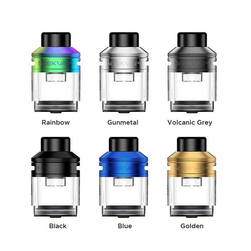 Alternative view of Geekvape E100 (Aegis Eteno) Pod Cartridge 2pcs/pack