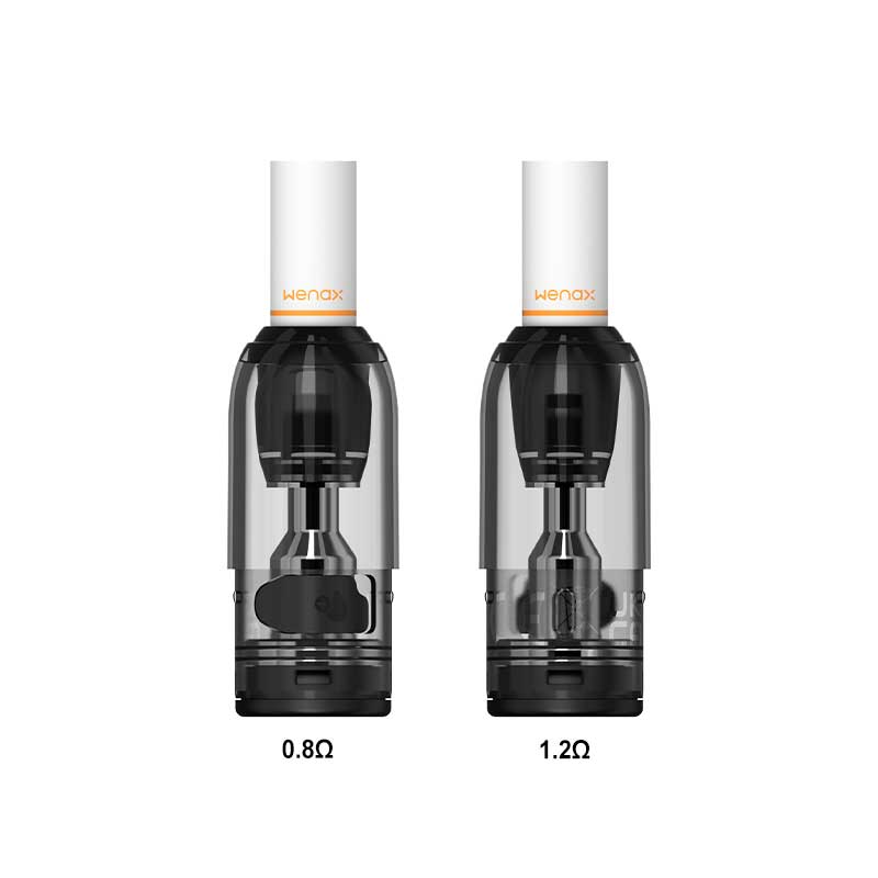 Alternative view of Geekvape WENAX M1 Cartridge Pod 2ml 4pcs/pack liquid level