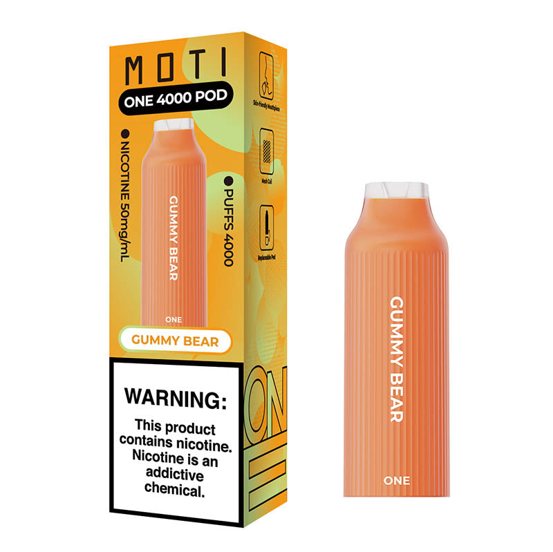 MOTI ONE 4000 POD Vaping R&D manufacture, distribution and retails - Image 5