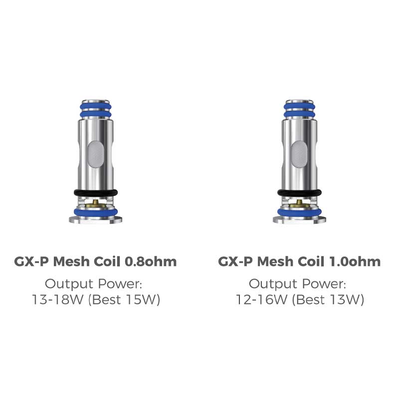 Alternative view of Freemax GX-P Mesh Vape Coils & Pods