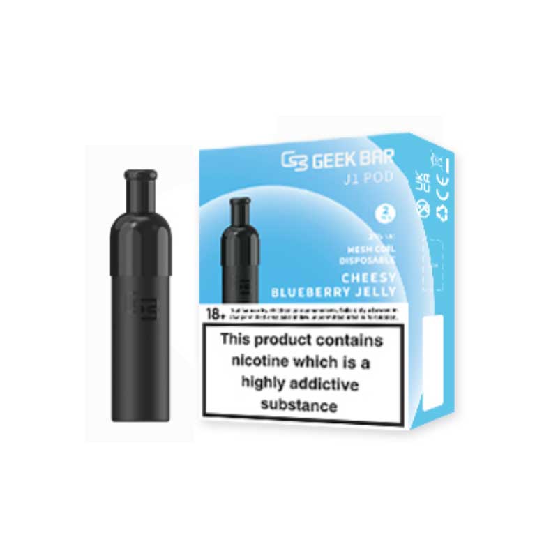 Geek bar J1 Pod 2Pcs Replaceable Pod Device