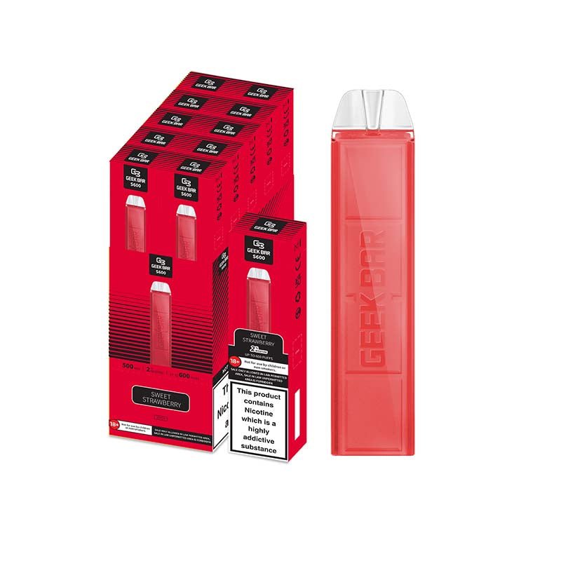Geek bar S600 Disposable Vape Shop wholesale - Image 14