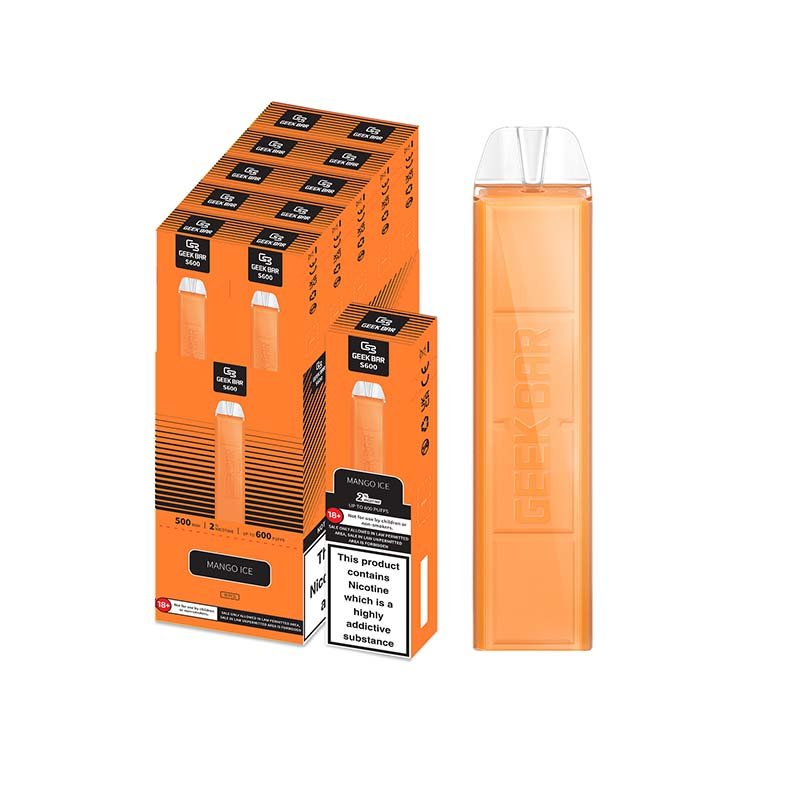 Geek bar S600 Disposable Vape Shop wholesale - Image 15