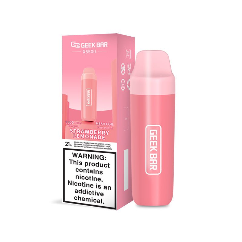 Geek bar X5500 Disposable Vape 5500 Puffs - Image 10