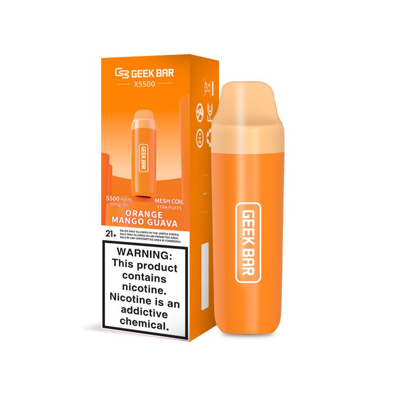 Geek bar X5500 Disposable Vape 5500 Puffs - Image 11