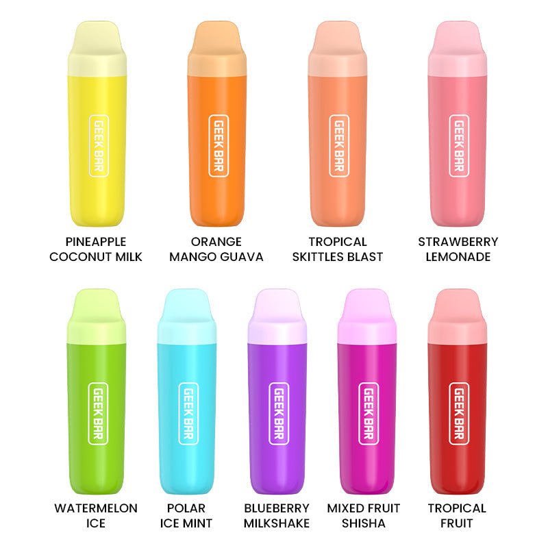 Alternative view of Geek bar X5500 Disposable Vape 5500 Puffs