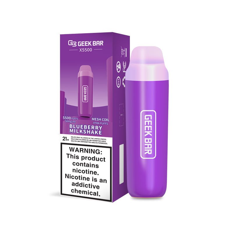 Geek bar X5500 Disposable Vape 5500 Puffs - Image 3