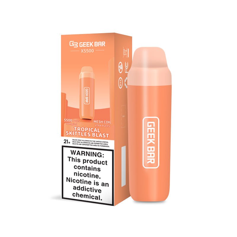 Geek bar X5500 Disposable Vape 5500 Puffs - Image 4