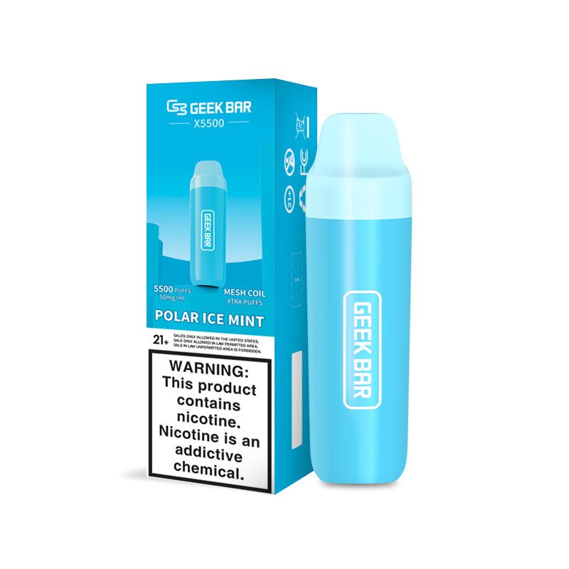 Geek bar X5500 Disposable Vape 5500 Puffs - Image 5