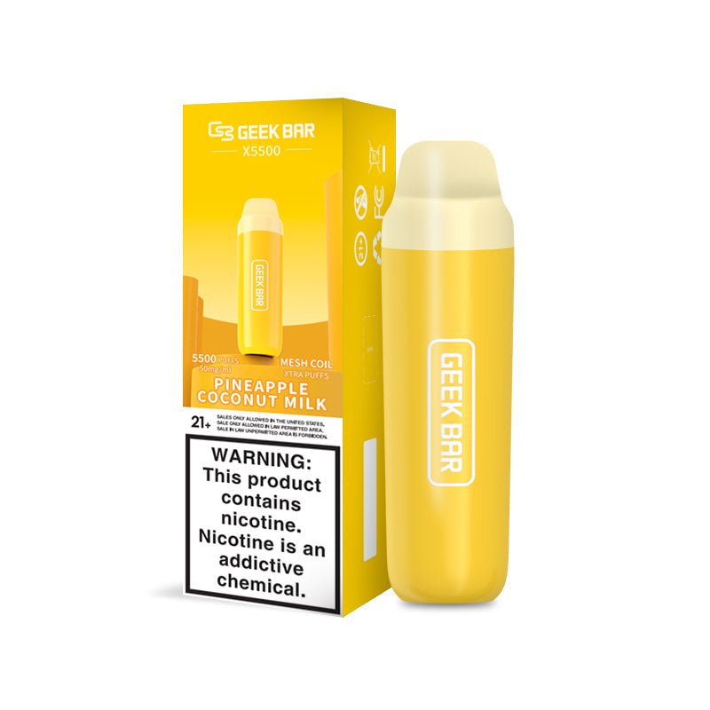 Geek bar X5500 Disposable Vape 5500 Puffs - Image 6