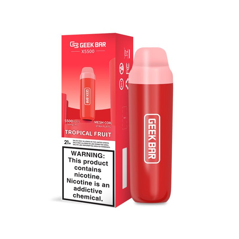 Geek bar X5500 Disposable Vape 5500 Puffs - Image 7