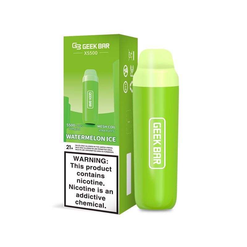Geek bar X5500 Disposable Vape 5500 Puffs - Image 8