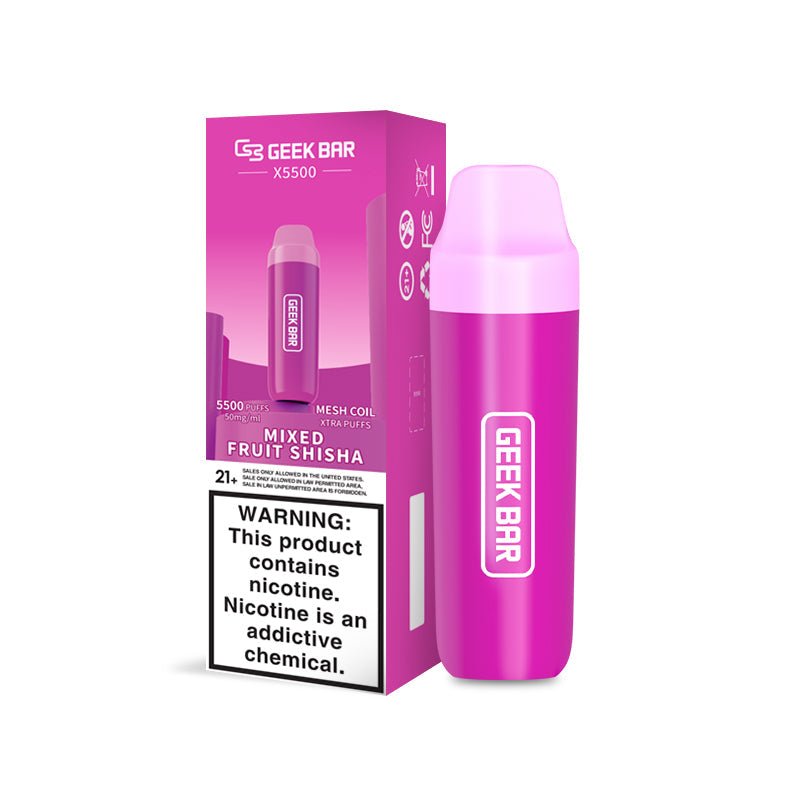 Geek bar X5500 Disposable Vape 5500 Puffs - Image 9