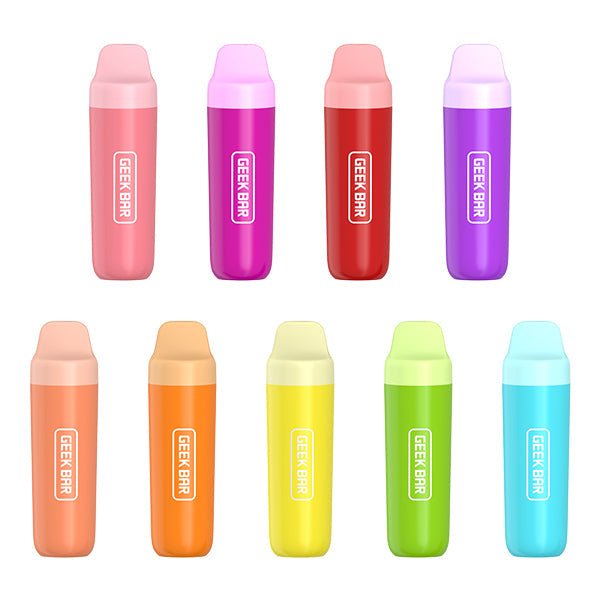 Geek bar X5500 Disposable Vape 5500 Puffs