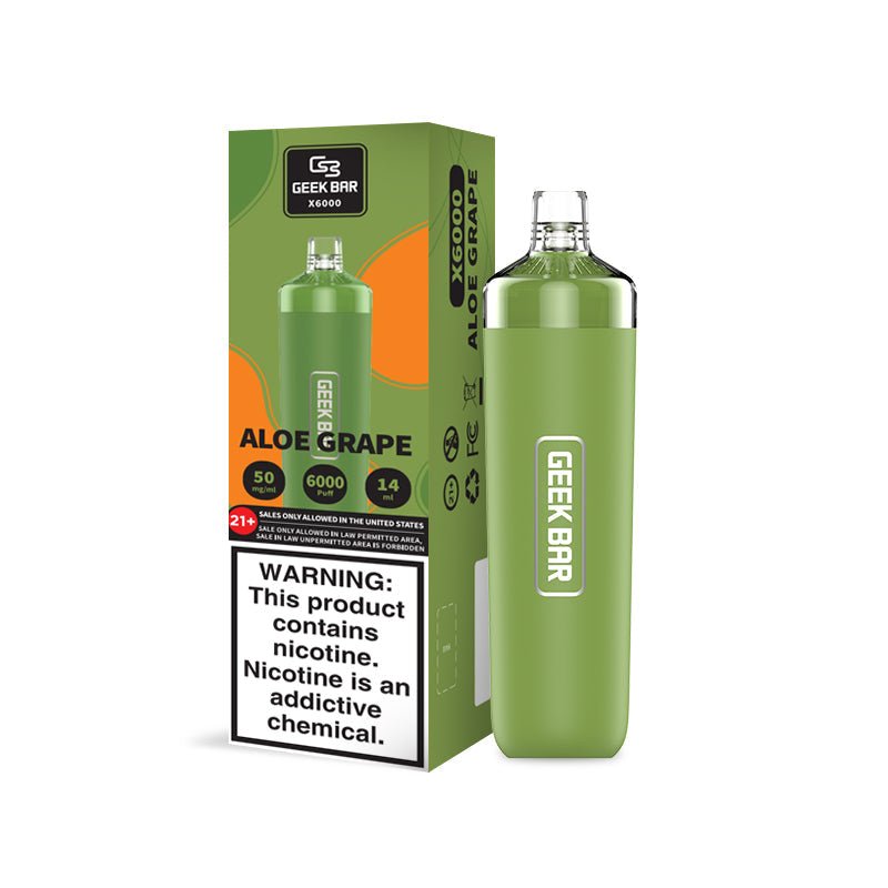 Geek bar X6000 Disposable Vape 6000 Puffs smooth vaping - Image 15