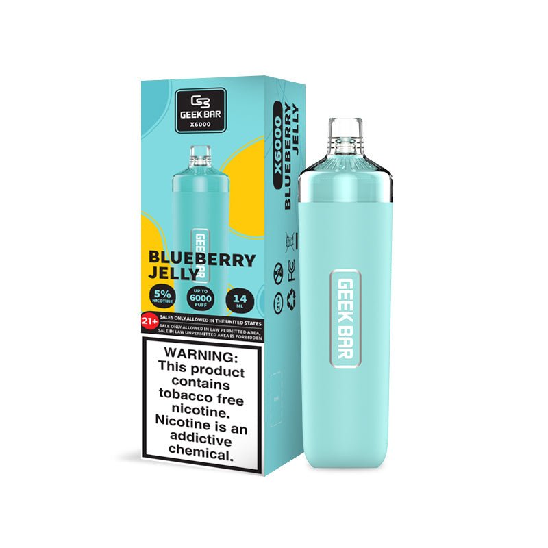 Geek bar X6000 Disposable Vape 6000 Puffs smooth vaping - Image 16