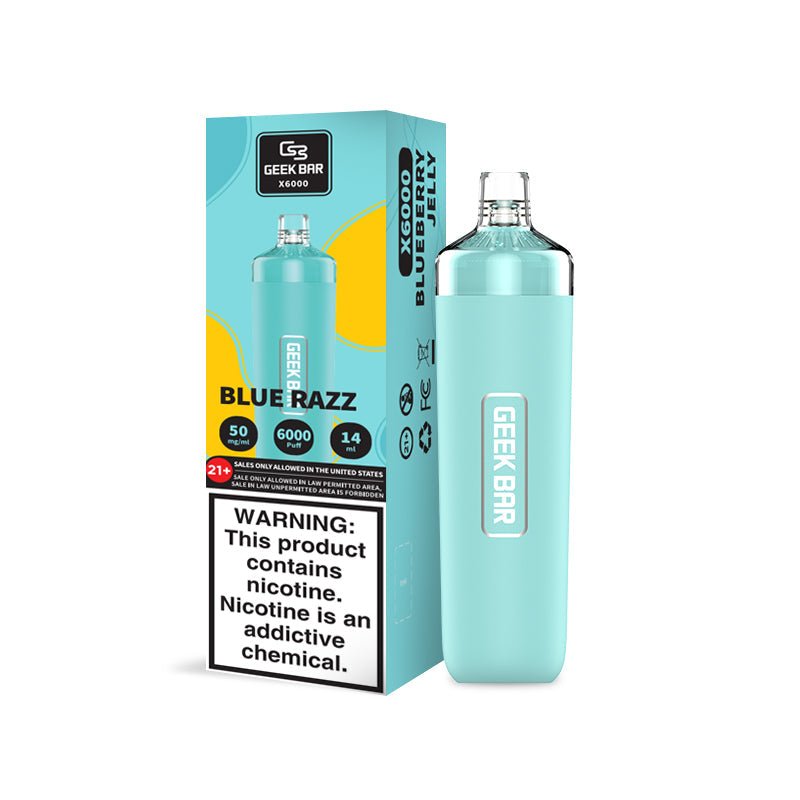 Geek bar X6000 Disposable Vape 6000 Puffs smooth vaping - Image 17
