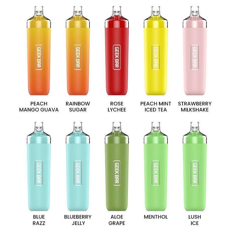 Geek bar X6000 Disposable Vape 6000 Puffs smooth vaping - Image 2
