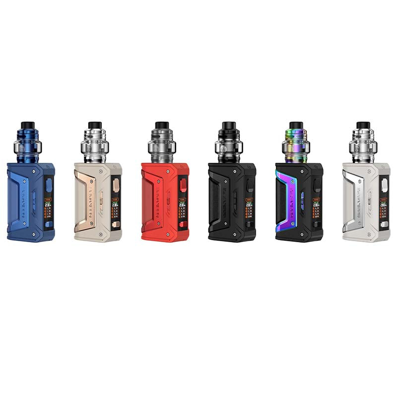 Alternative view of GeekVape L200 Classic 200W Box Mod Kit (Aegis Legend 2 Classic)